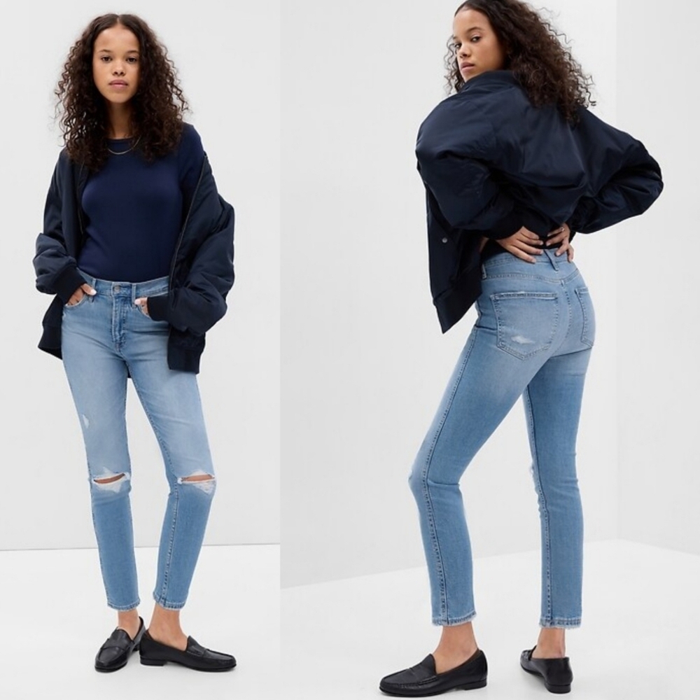 GAP High Rise Vintage Slim Jeans